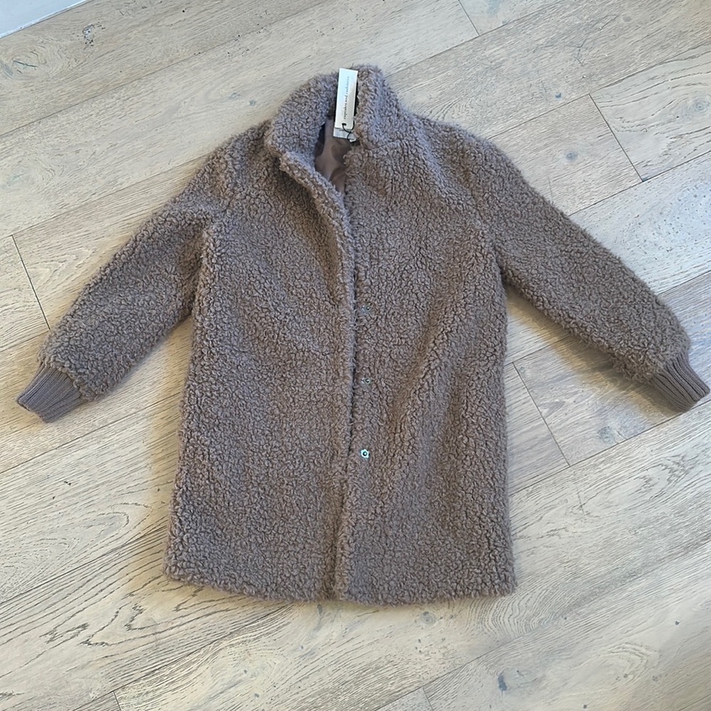 Cupcakes and Cashmere size small teddy bear coat